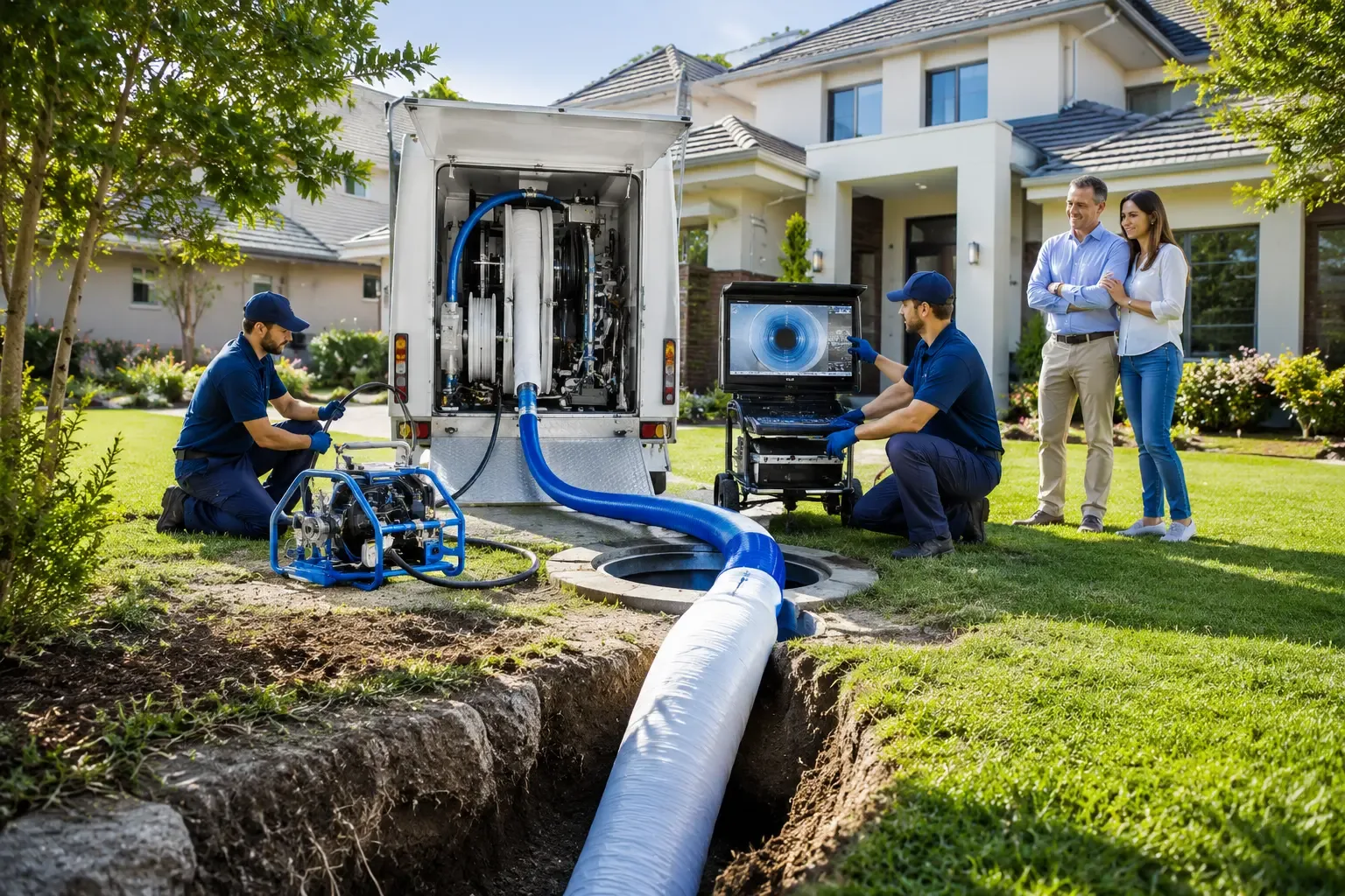 Local Pipe Relining services in Melrose, NM